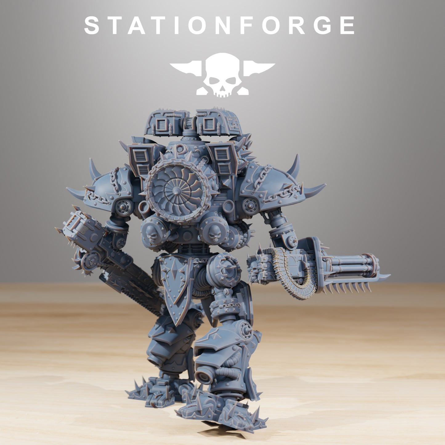 Pythonicus Defender Mk2 - Station Forge