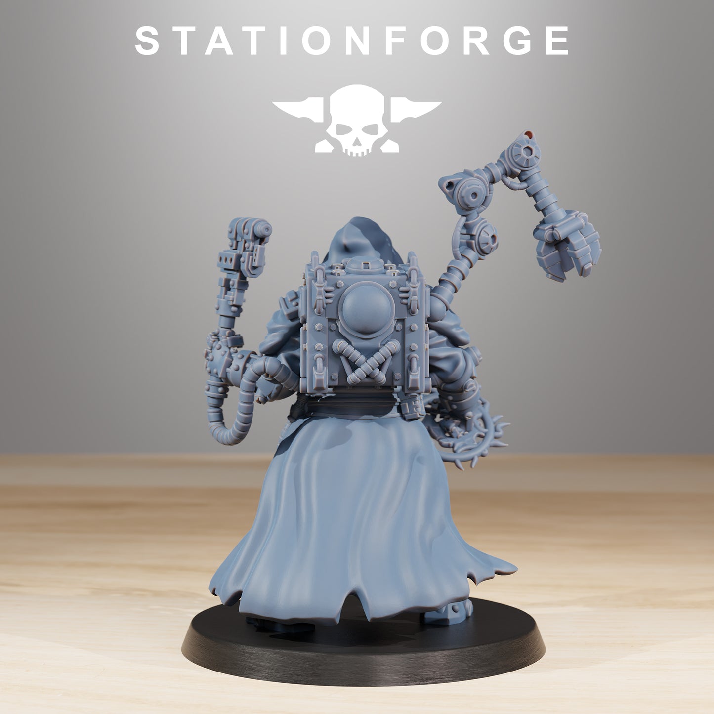 Scavenger Techno Priest - Station Forge