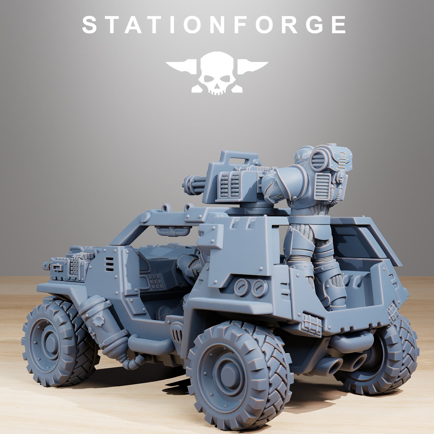 Socratis Stormrider - Station Forge