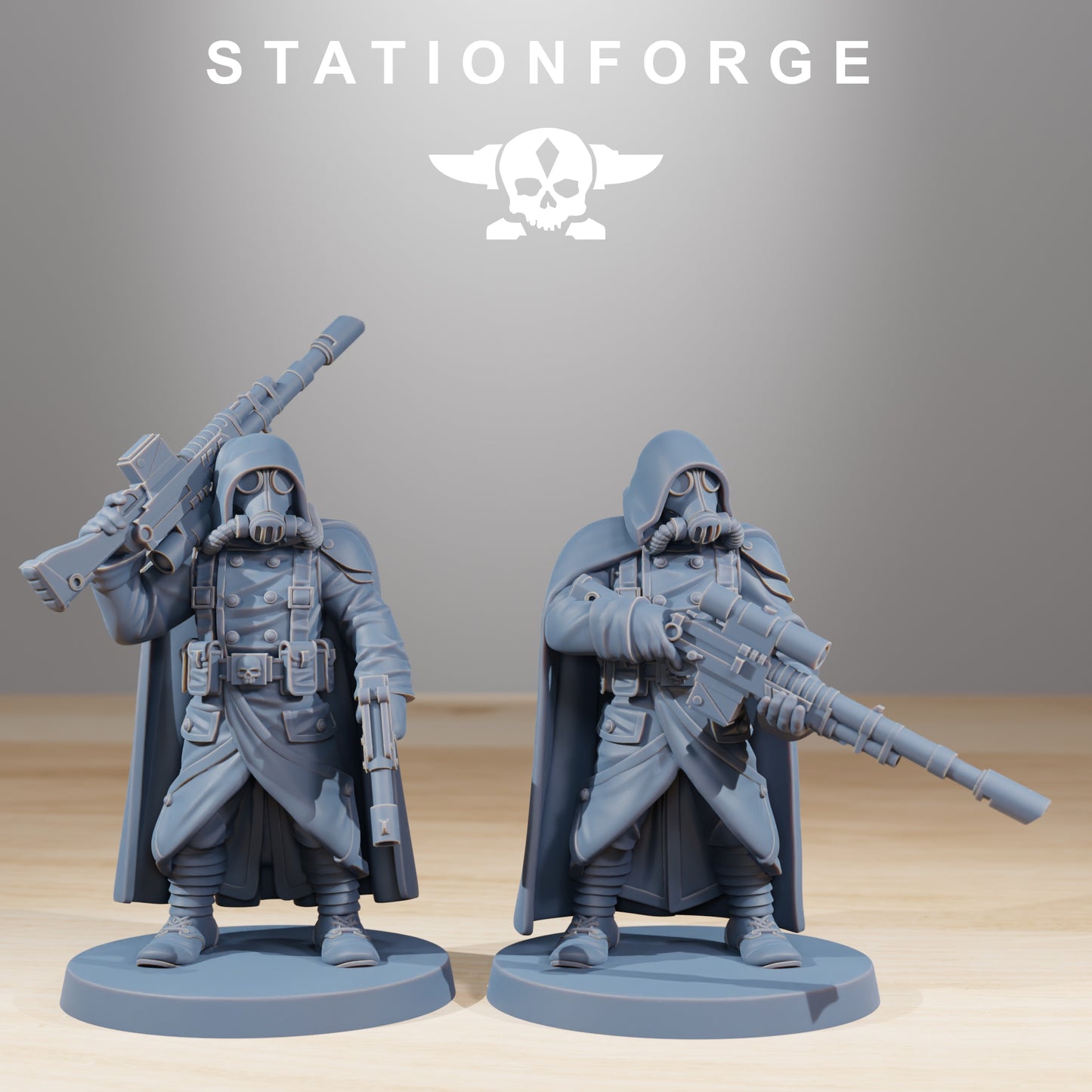 Tireurs d'élite GrimGuard - Station Forge