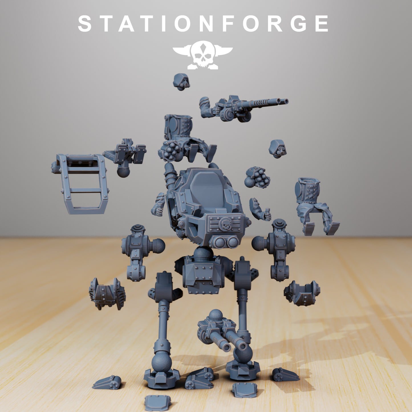 1x Scavenger Scout Walker - Station Forge