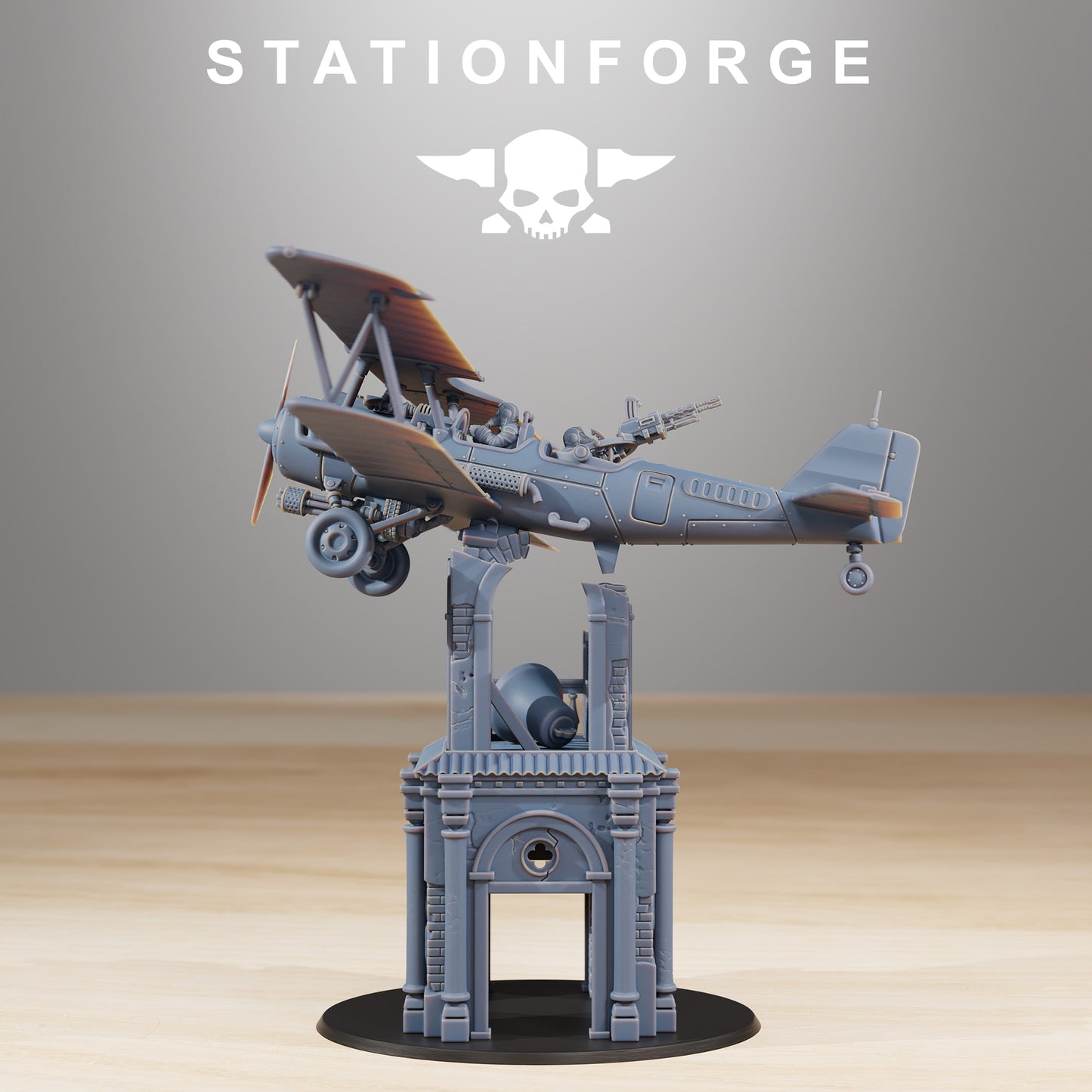 Biplan GrimGuard SF-14A - Station Forge