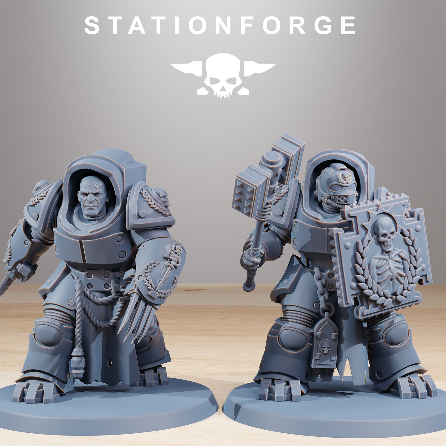 Socratis Vanguard Melee Unit - Station Forge