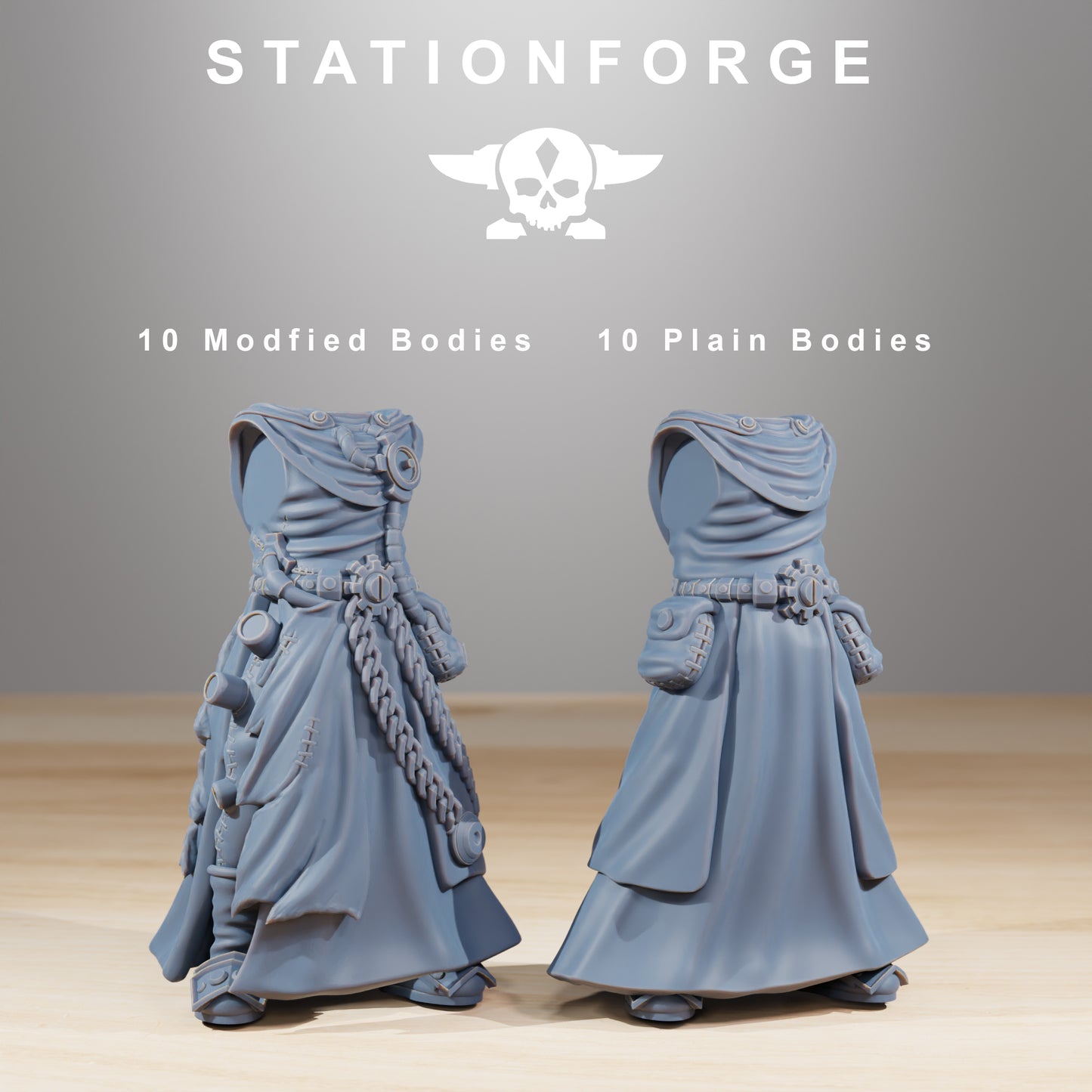 Prédicateurs Foragers - Station Forge