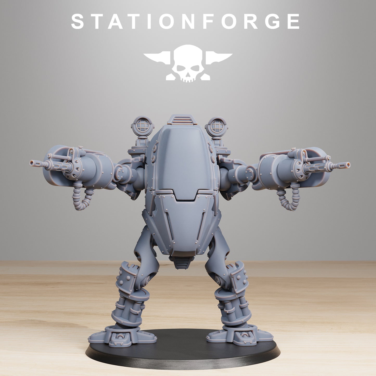 Scavenger Clankers - Station Forge