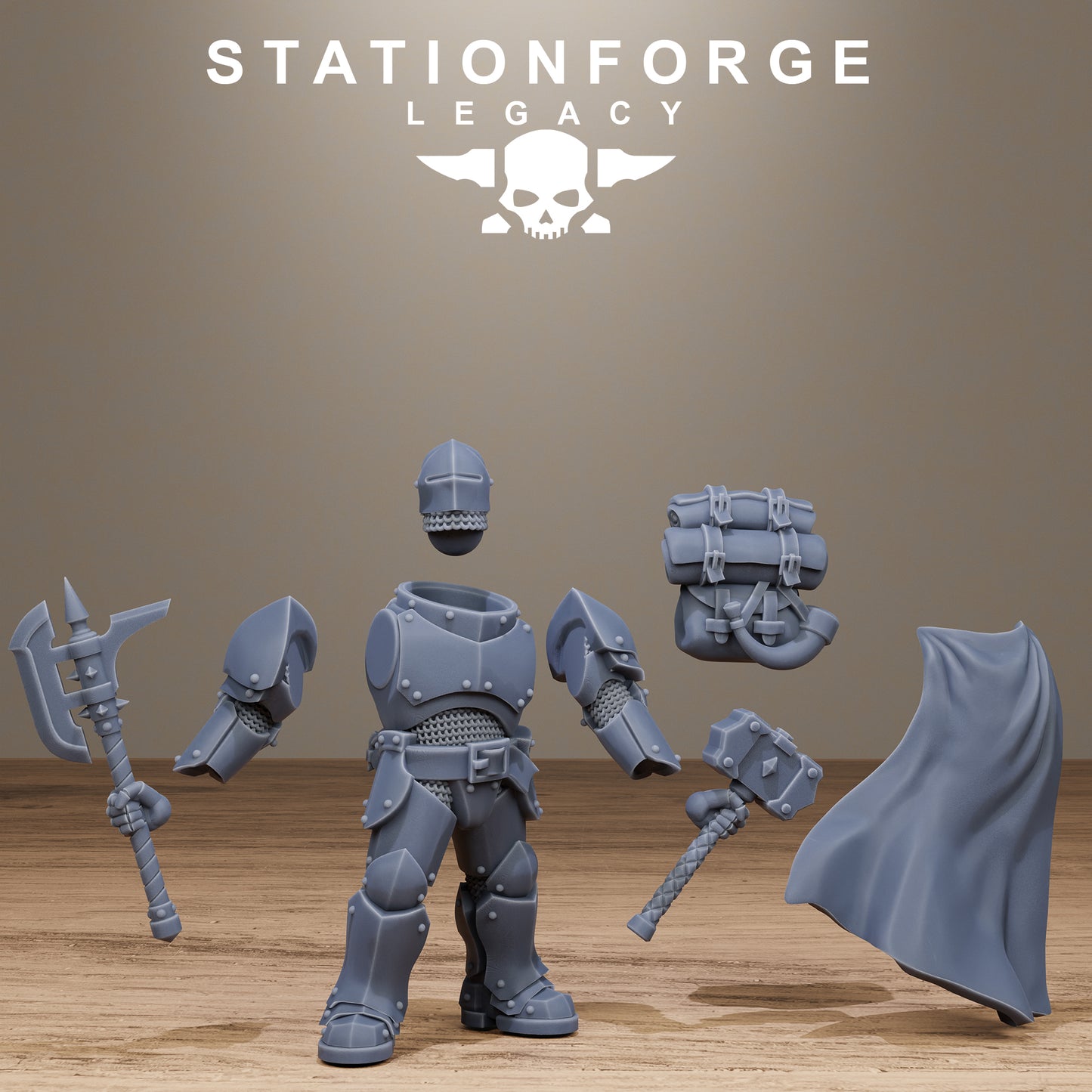 Solaris Infantry - StationForge Legacy