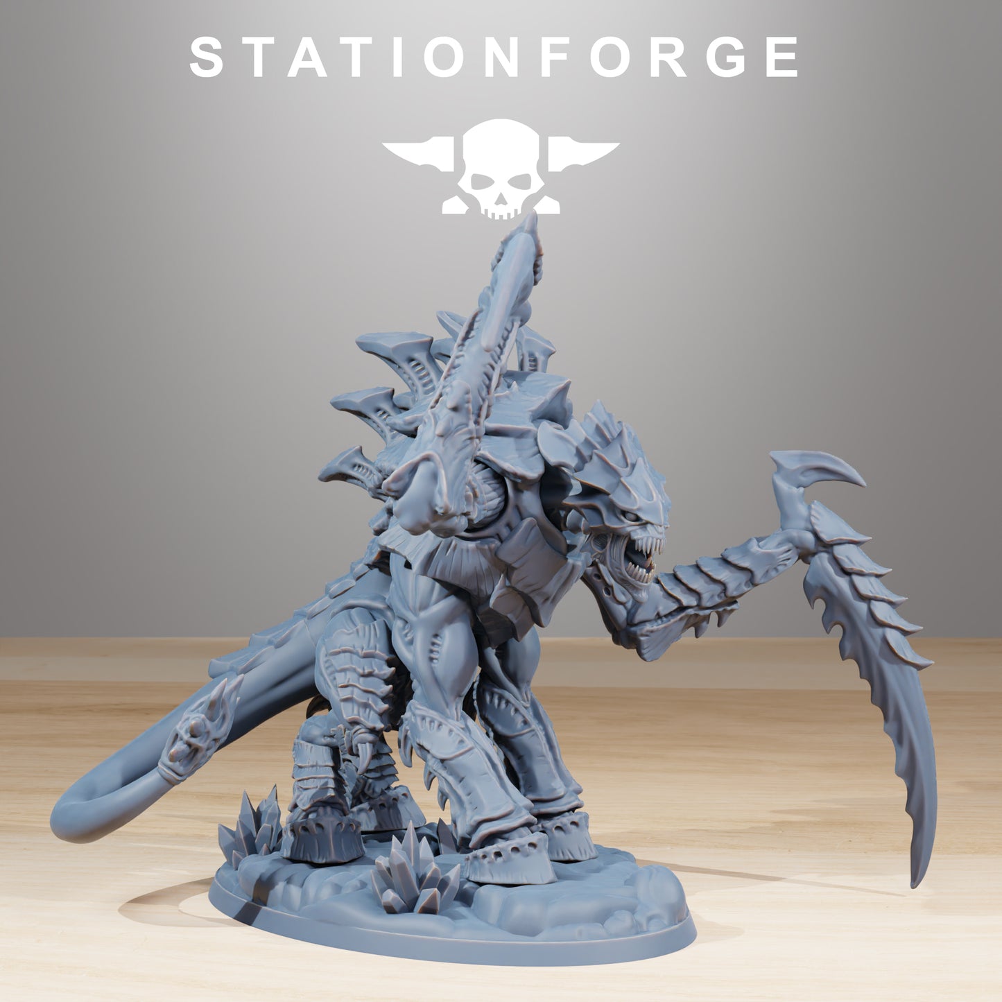 2x Xenarid Necrothorn - Station Forge