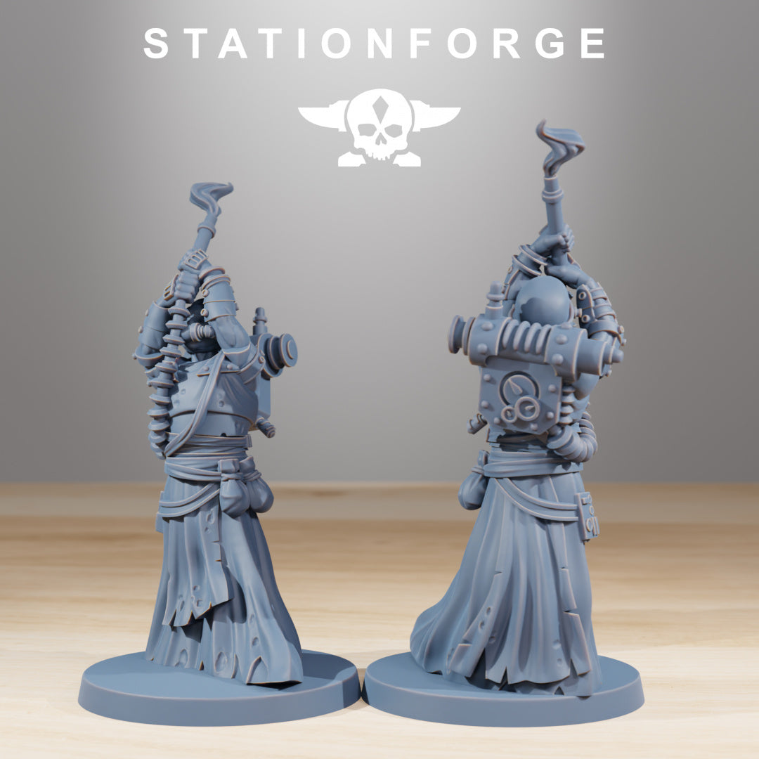 Adorateurs charognards - Station Forge