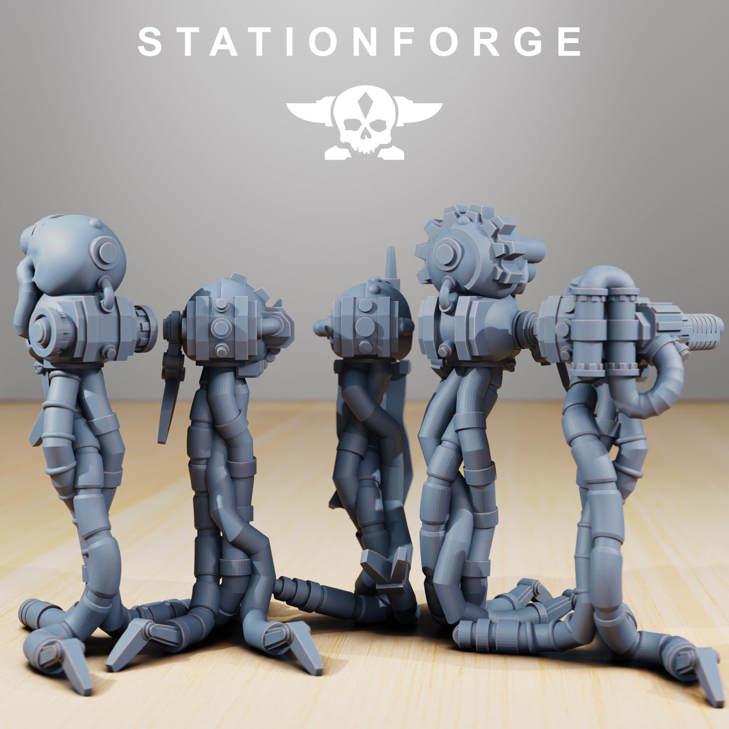 Chasseurs de trésors - Station Forge