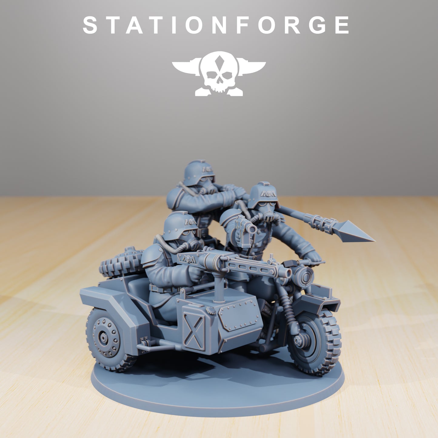 GrimGuard Death Bikers - Station Forge