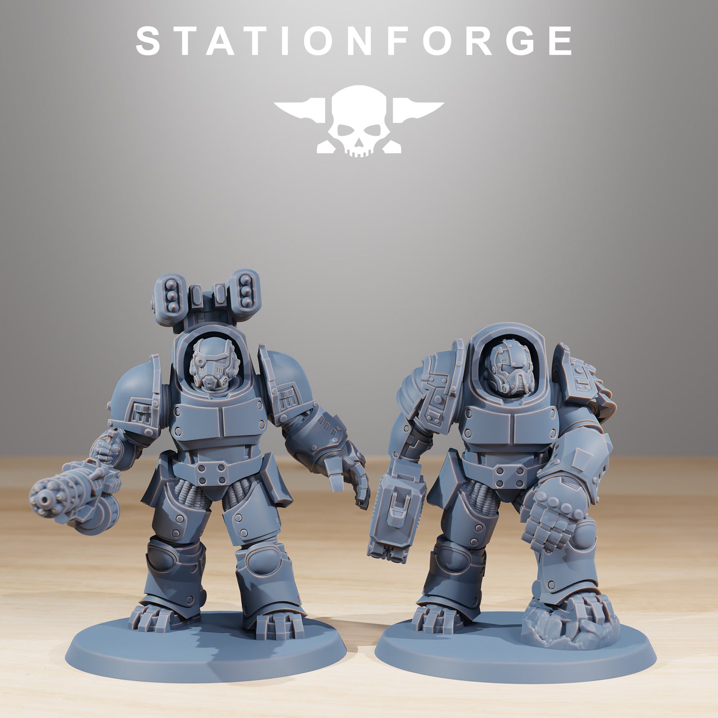 Socratis Vanguard - Station Forge