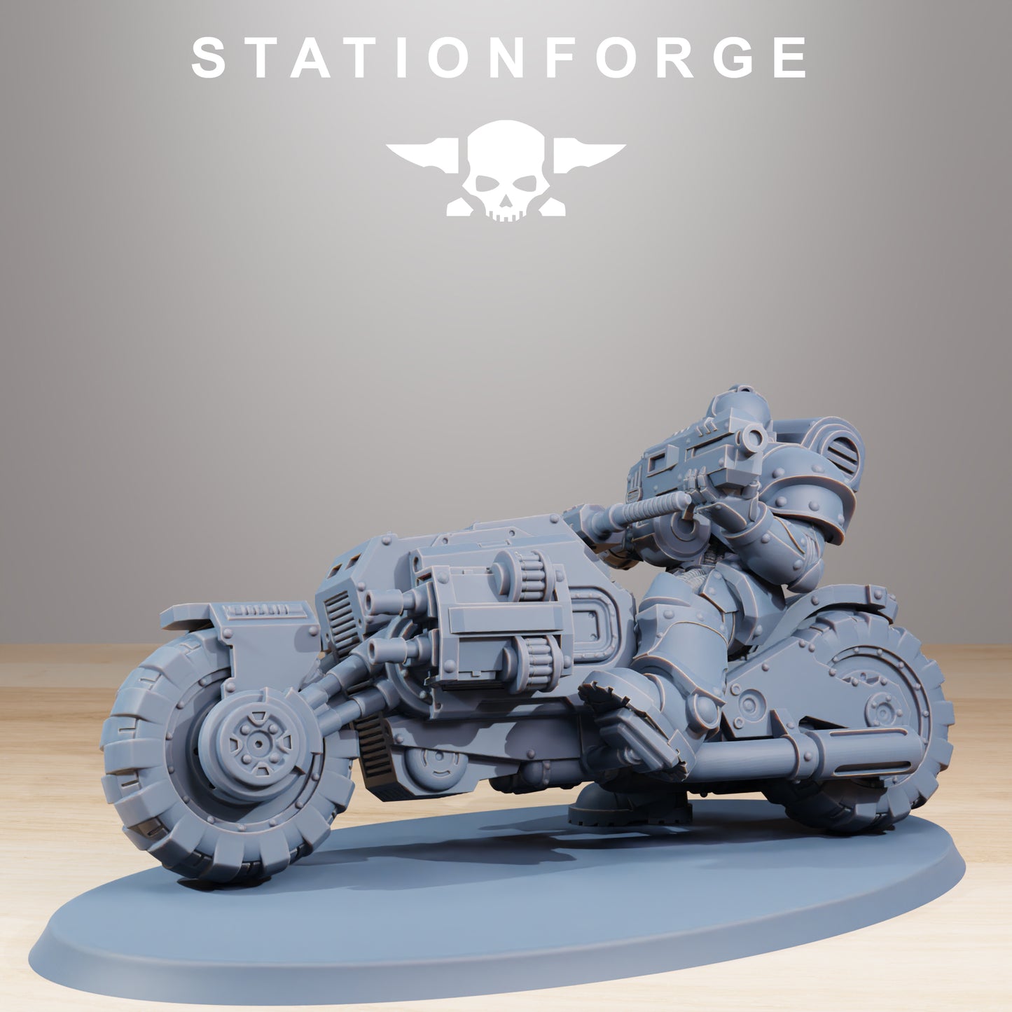 Socratis Bikers - Station Forge