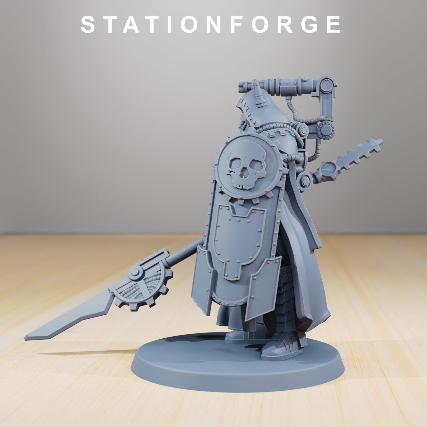 Scavenger Legionnaire - Station Forge