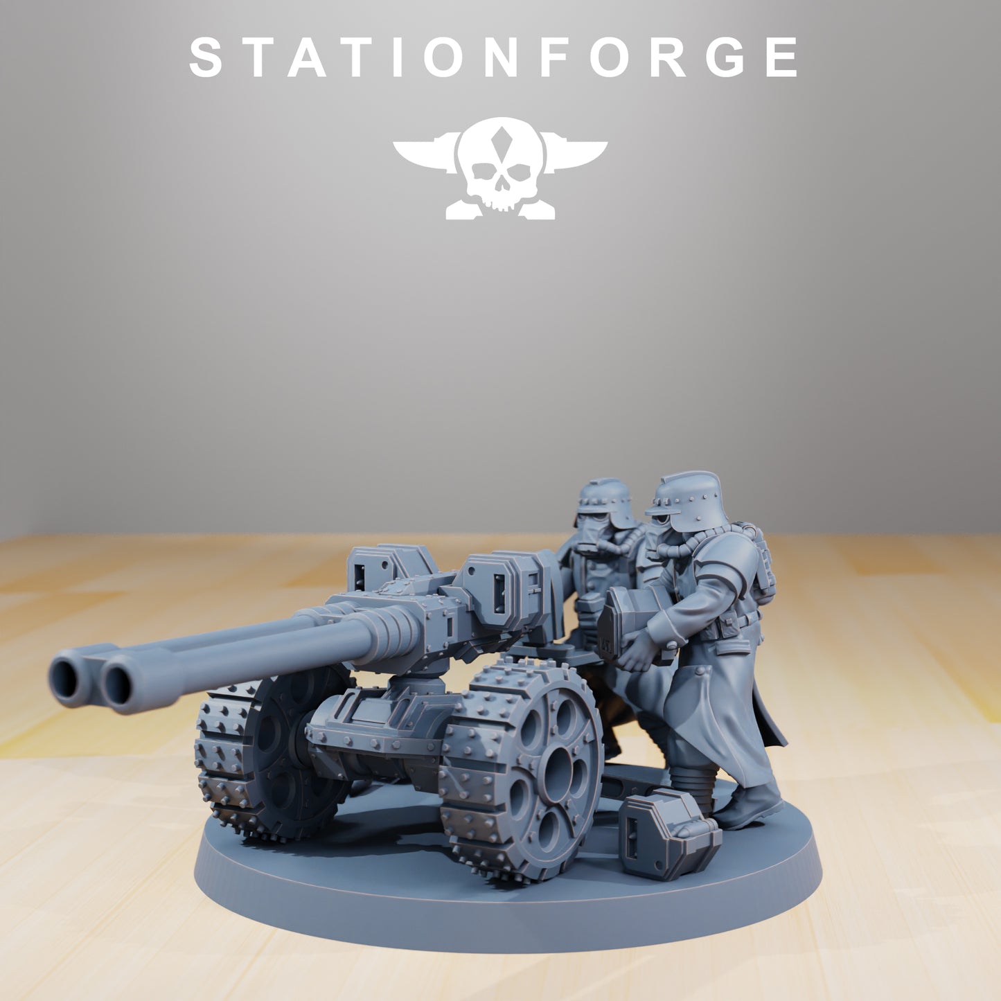 GrimGuard - Dezimatoren - Station Forge