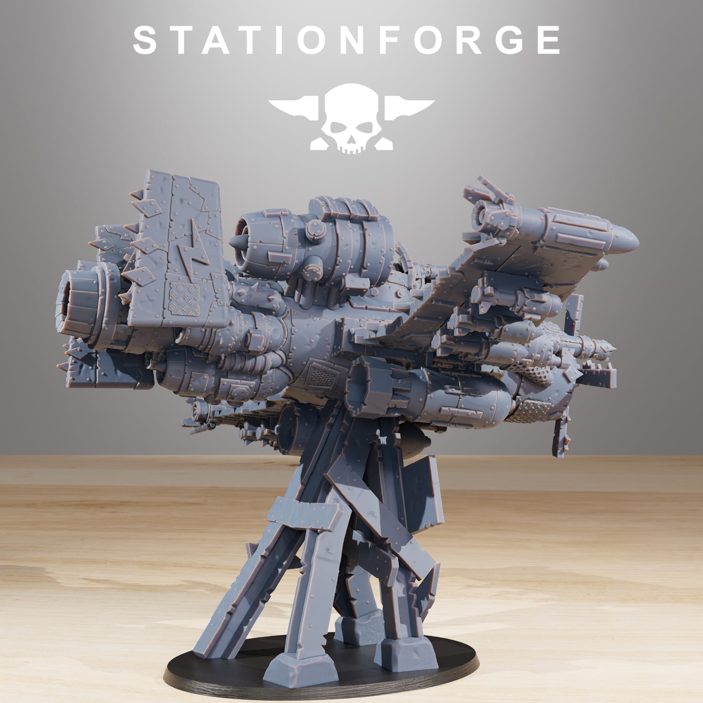 Orkaz Plane - Station Forge