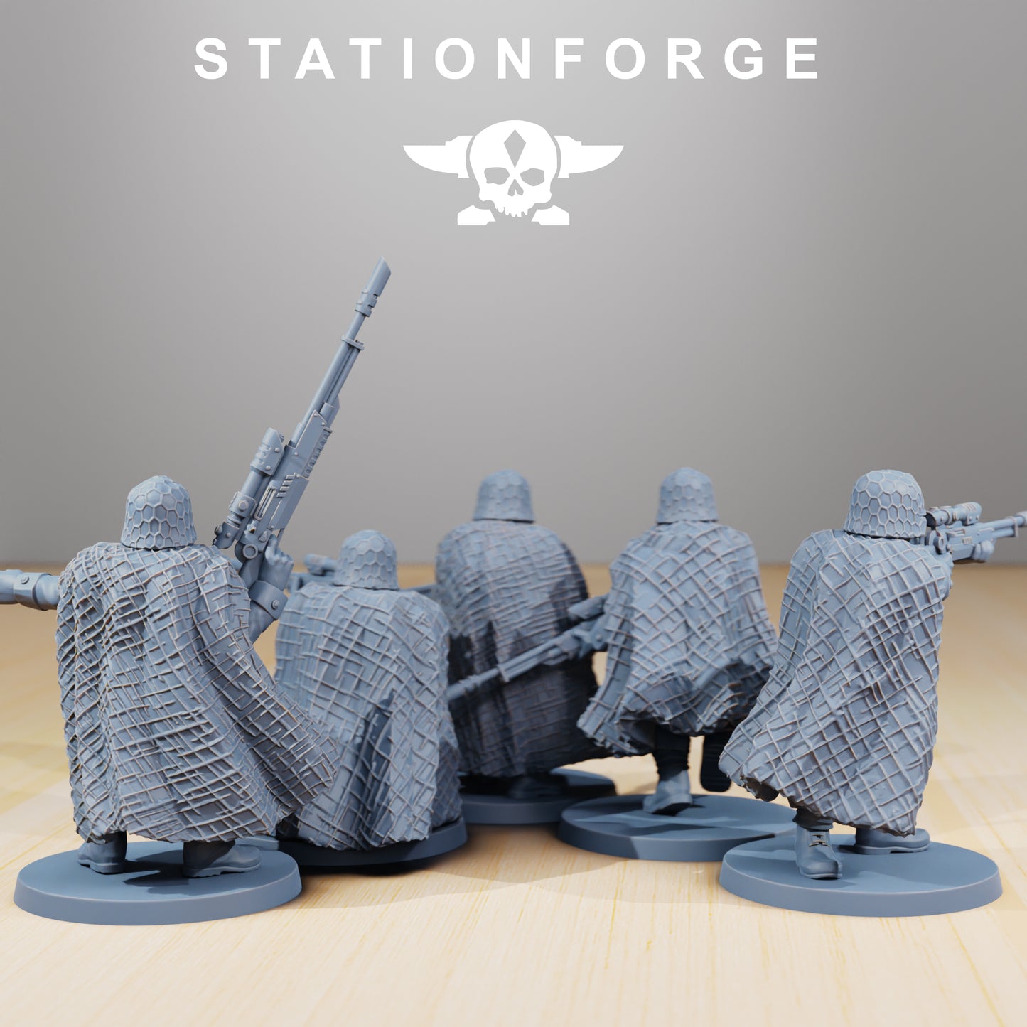 GrimGuard - Scharfschützen - Station Forge