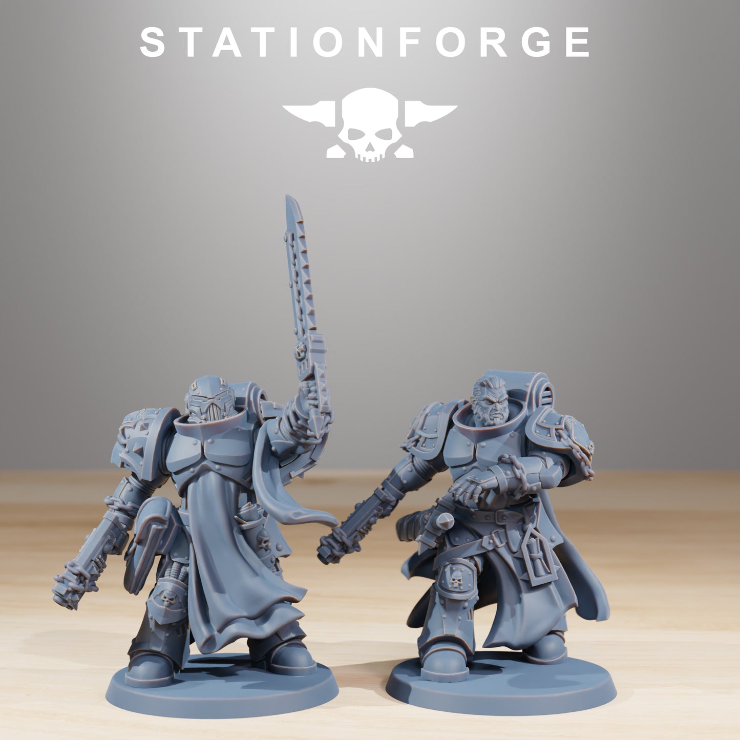 Socratis Crusaders - Station Forge