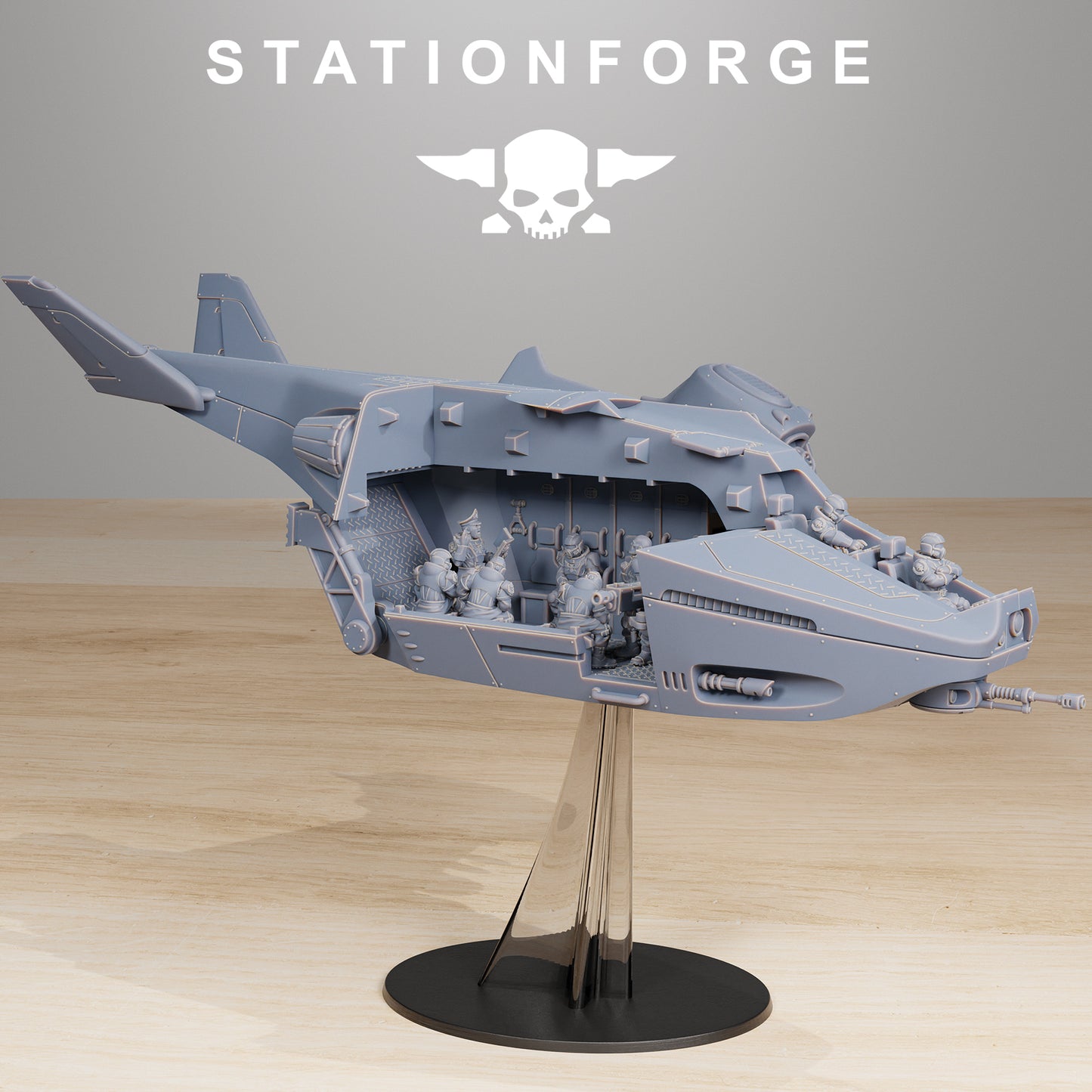 Vaskar Dropship - Station Forge