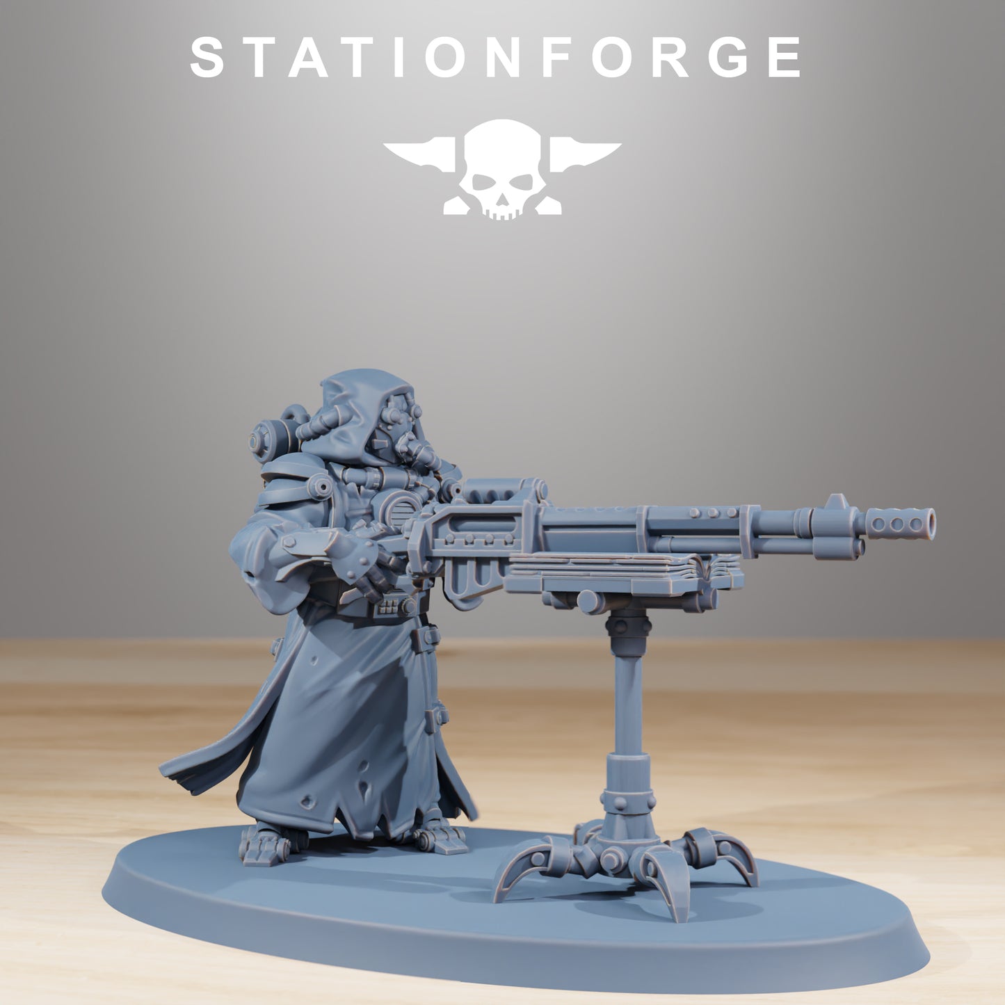 Scavenger Hunters - Station Forge