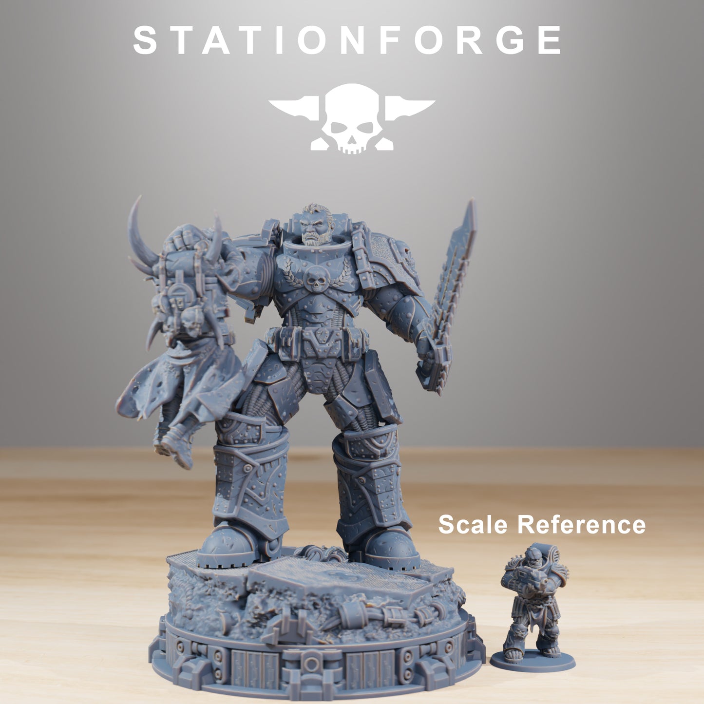 Objet de collection et buste de Socratis - Station Forge