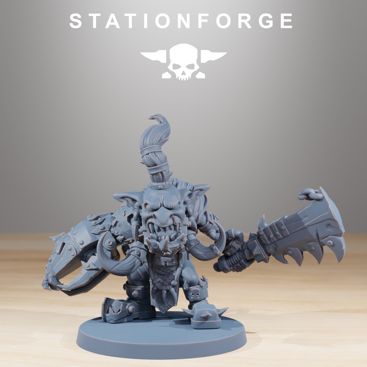 Gobs Berserkers - Station Forge