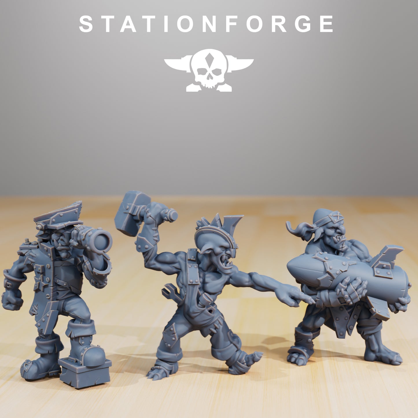 Orkaz Mega Steppa - Station Forge