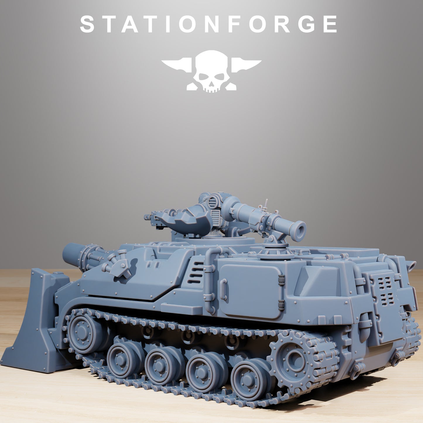 Socratis Vanguard Tank - Station Forge