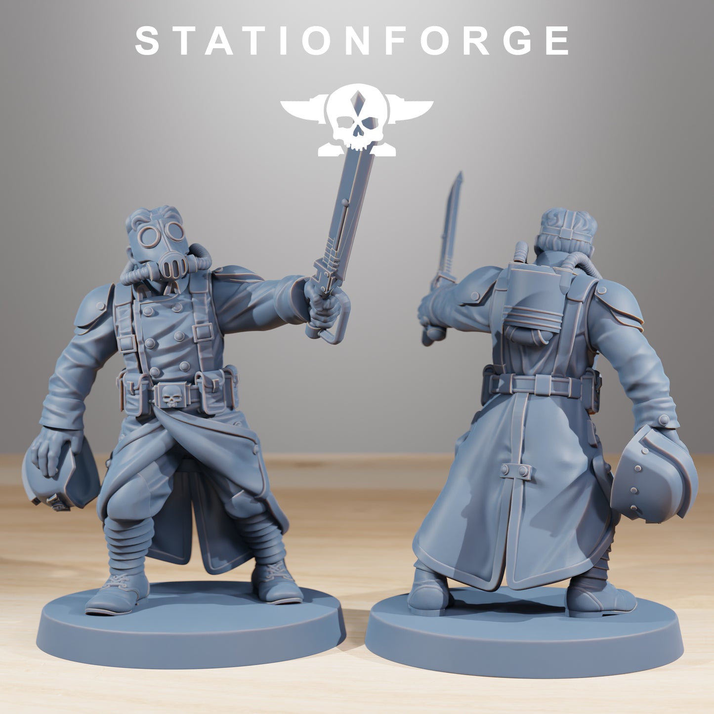 Acolytes de la Garde noire - Station Forge