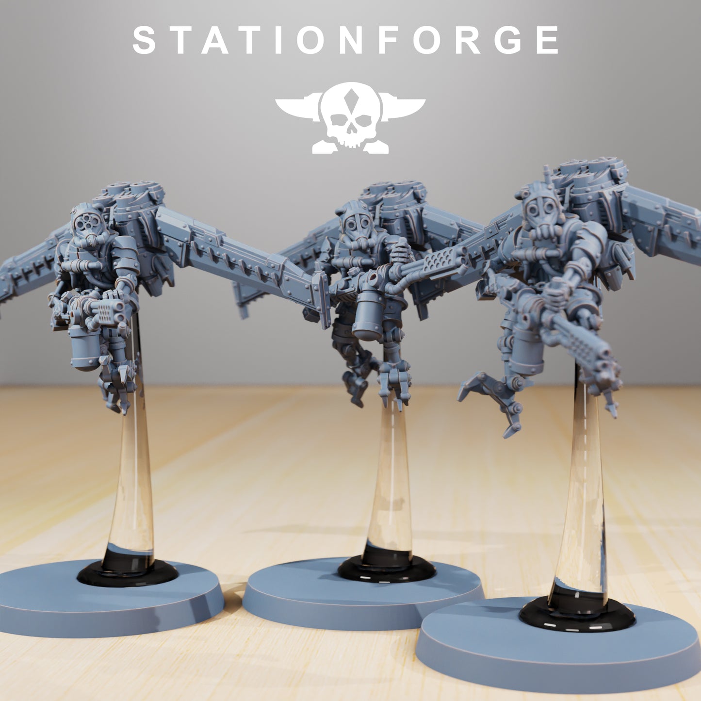 Opérateurs de récupération - Station Forge