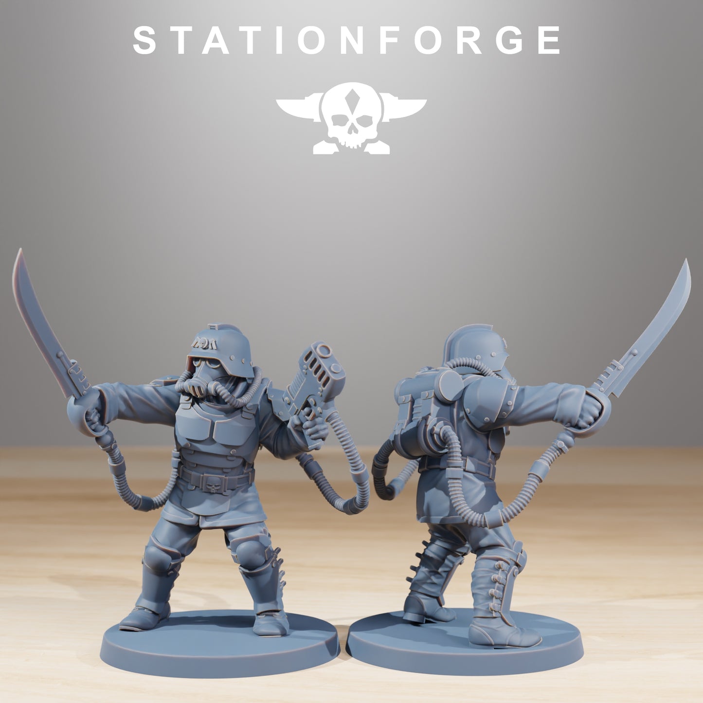 Commandos de la Garde noire - Station Forge