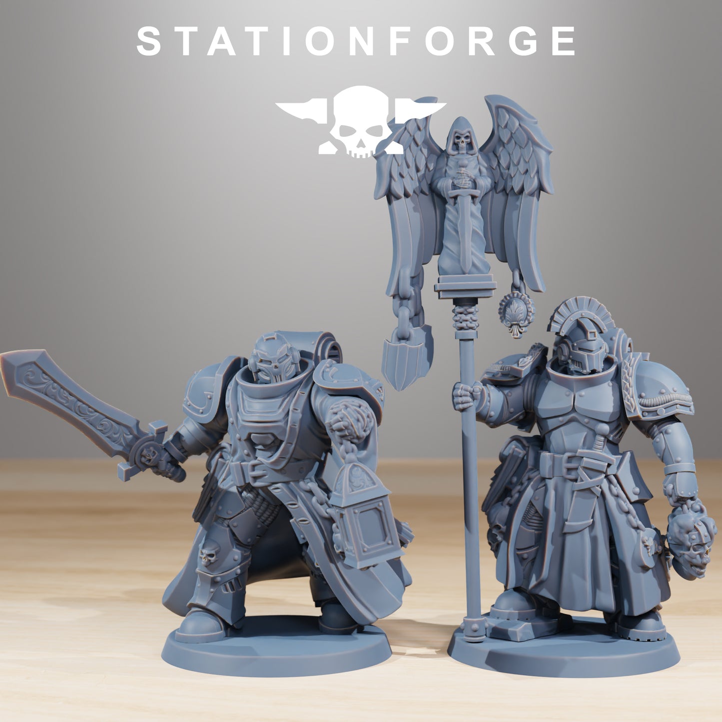 Chevaliers de Socratis - Station Forge