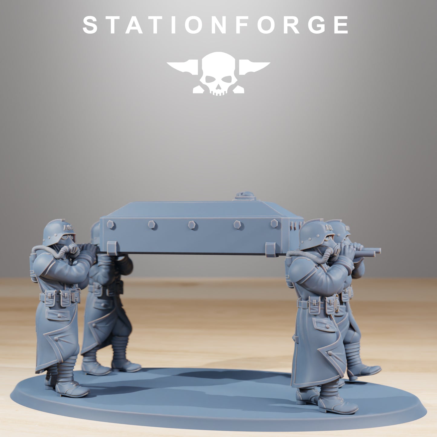 Verluste der GrimGuard - Station Forge