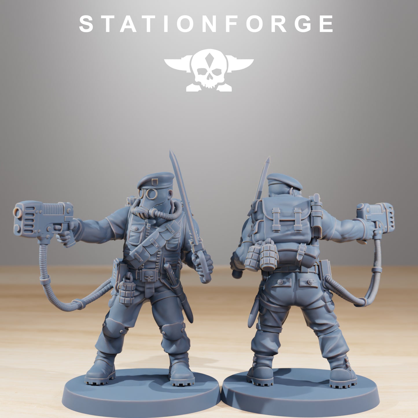 Combattants de la Jungle GrimGuard - Station Forge