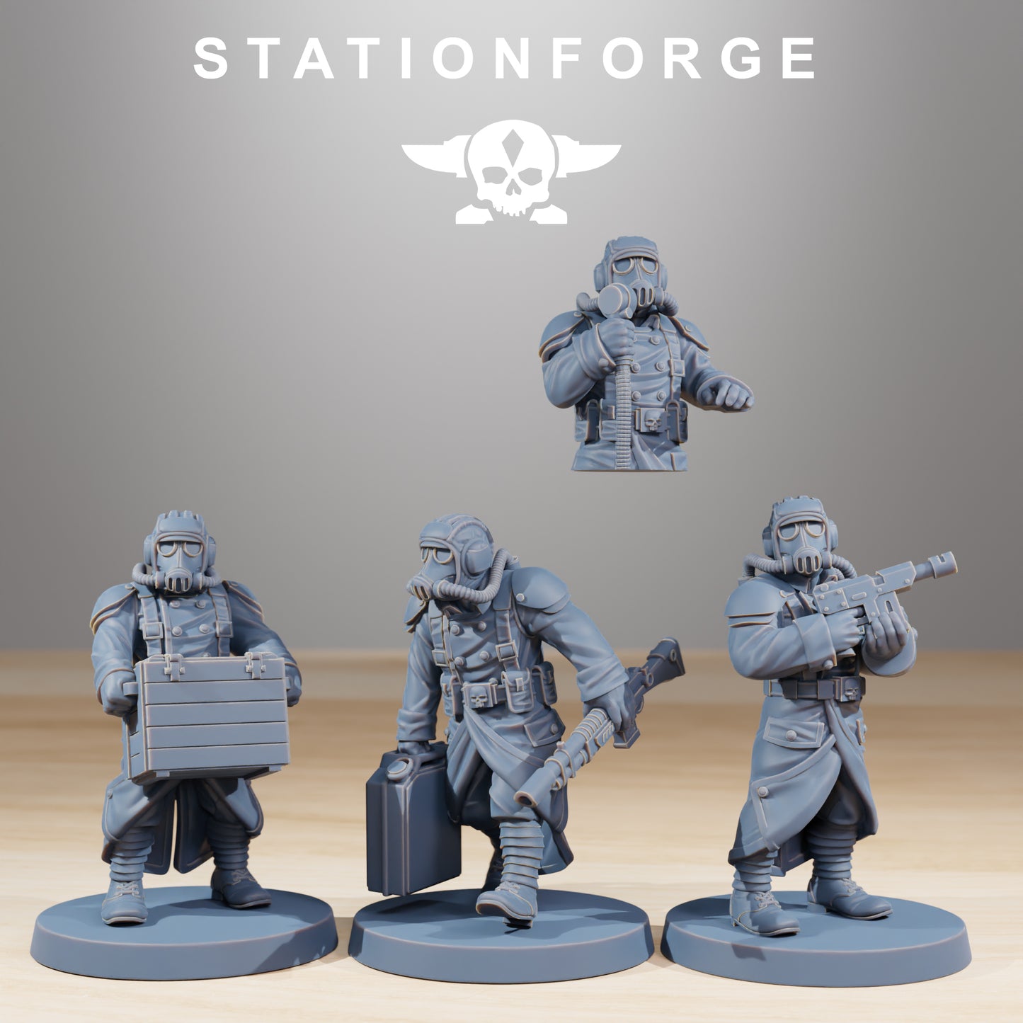 Char léger GrimGuard - Station Forge