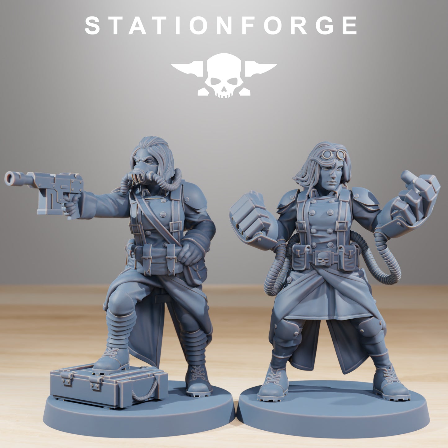 Les Sœurs de Guerre GrimGuard - Station Forge