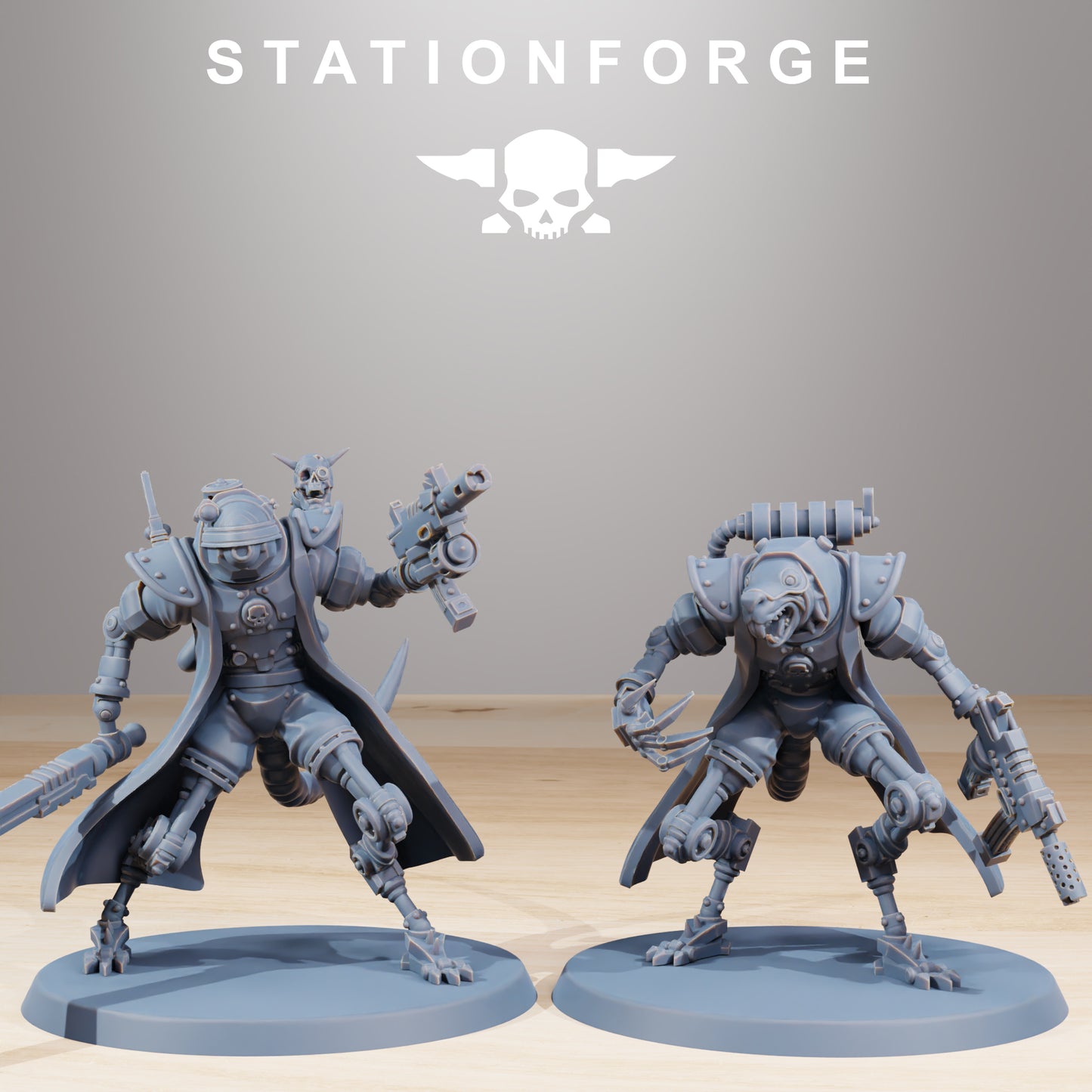 Raticus Curdsters - Station Forge