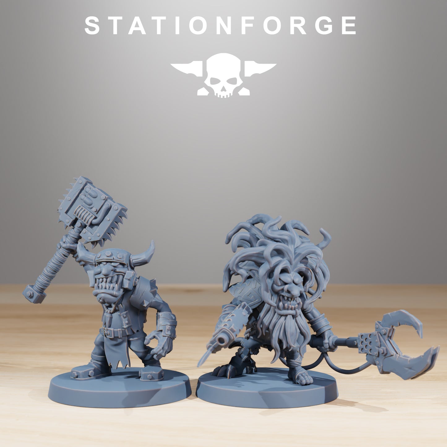 Infanterie Gobs - Station Forge