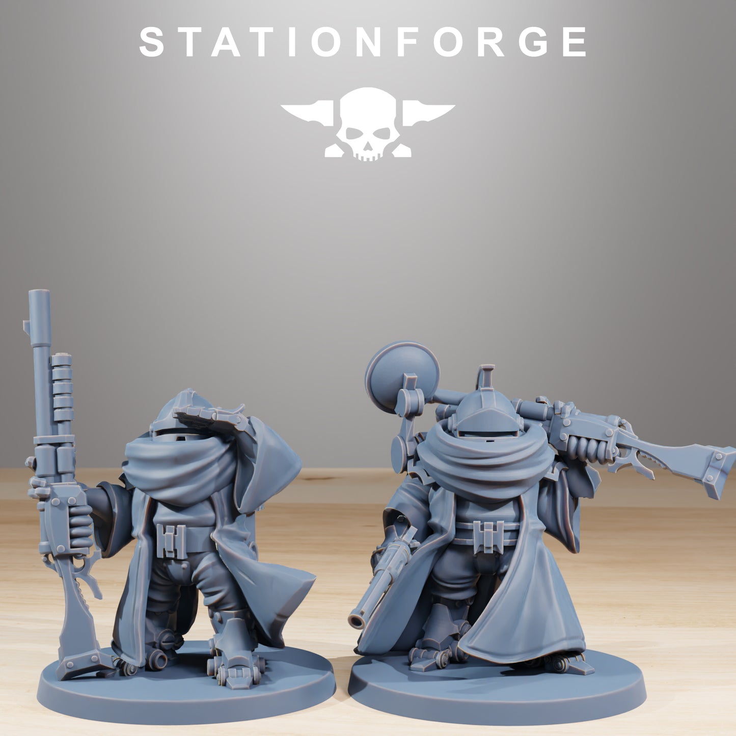 Dépotoirs avancés de Scavenger - Station Forge