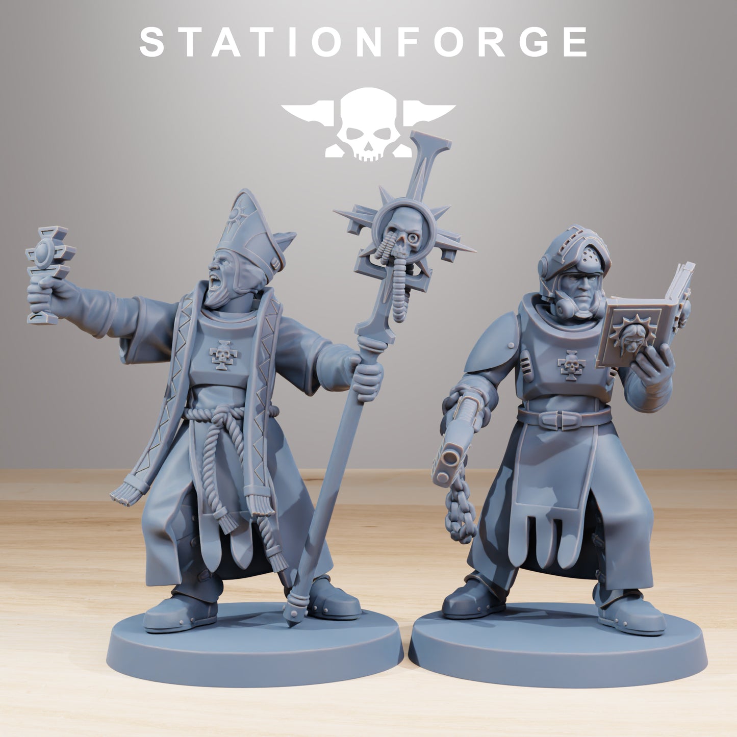 RoyalGuard Templars - Station Forge