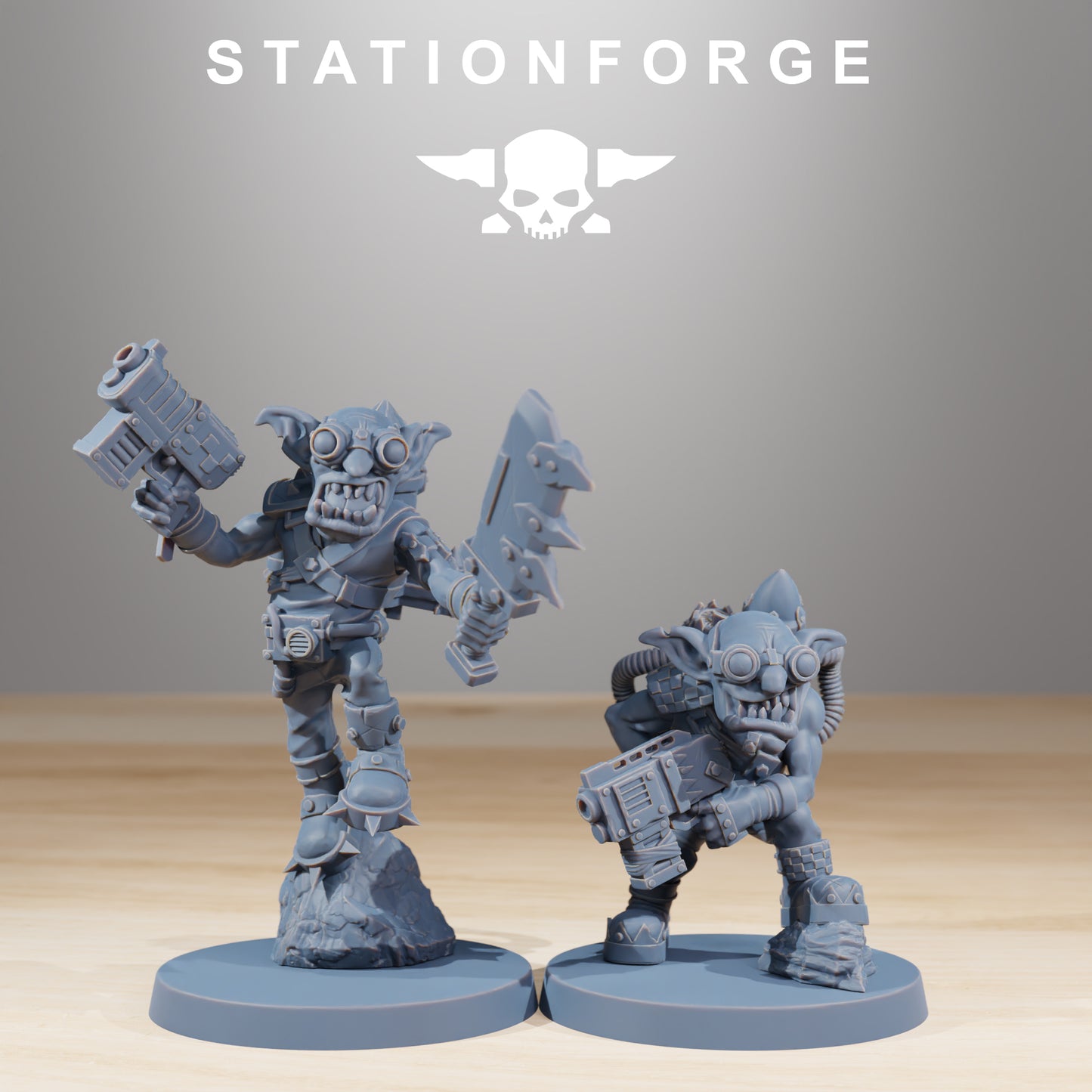 Gobs Jesters - Station Forge