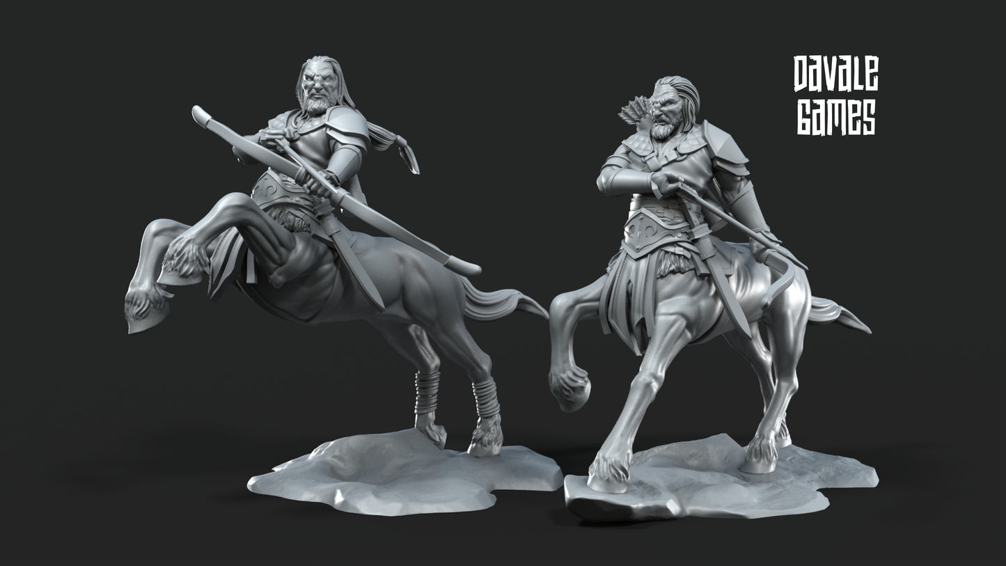 2x Centaur Archers - Mythological - Davale Games