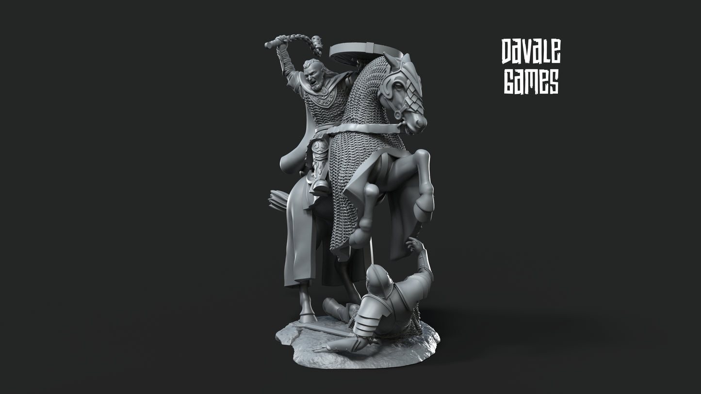 West Humans Hammer-Sons Cavalry Extra Poses - Davale Games