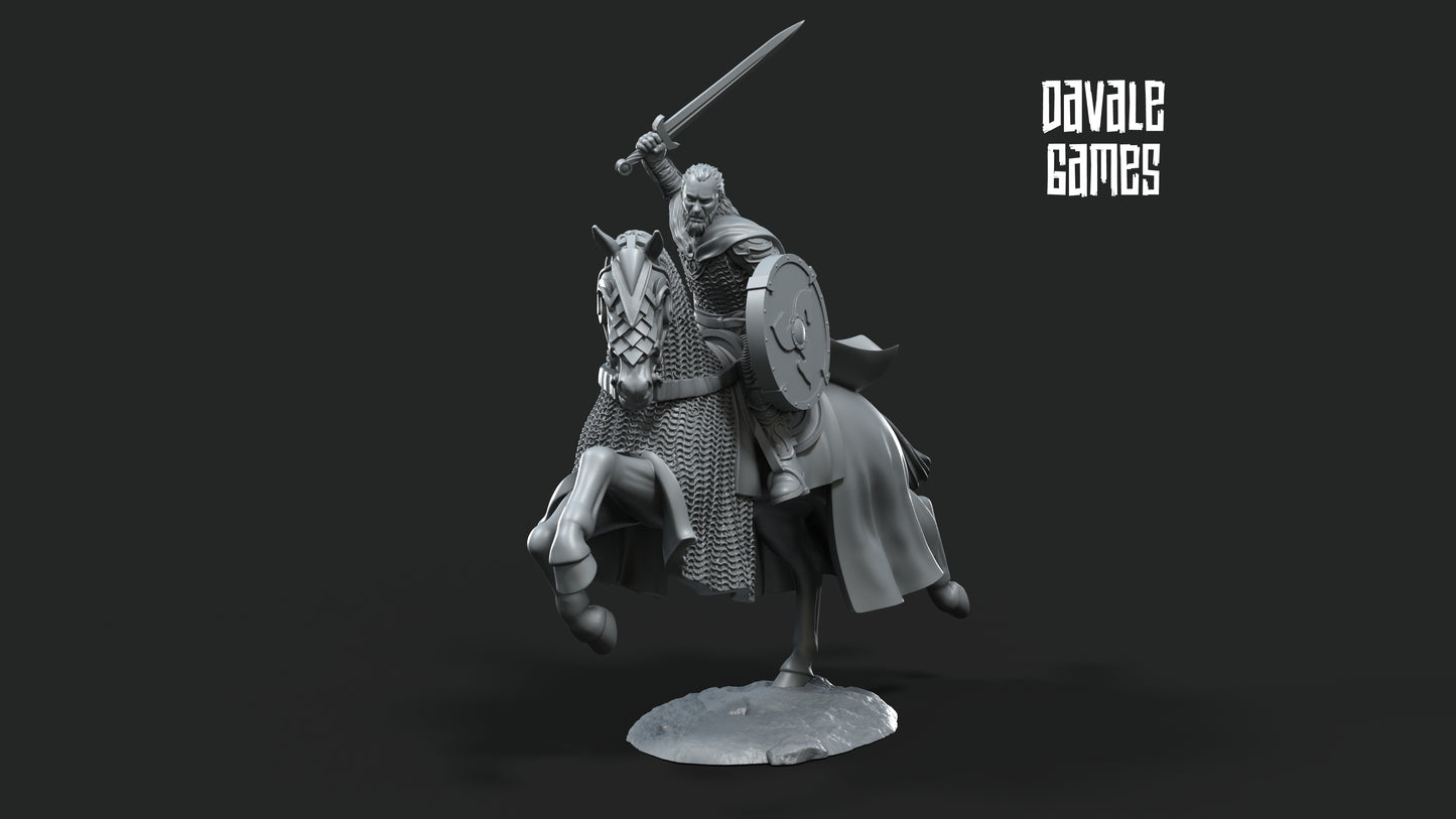 West Humans Hammer-Sons Cavalry Extra Poses - Davale Games