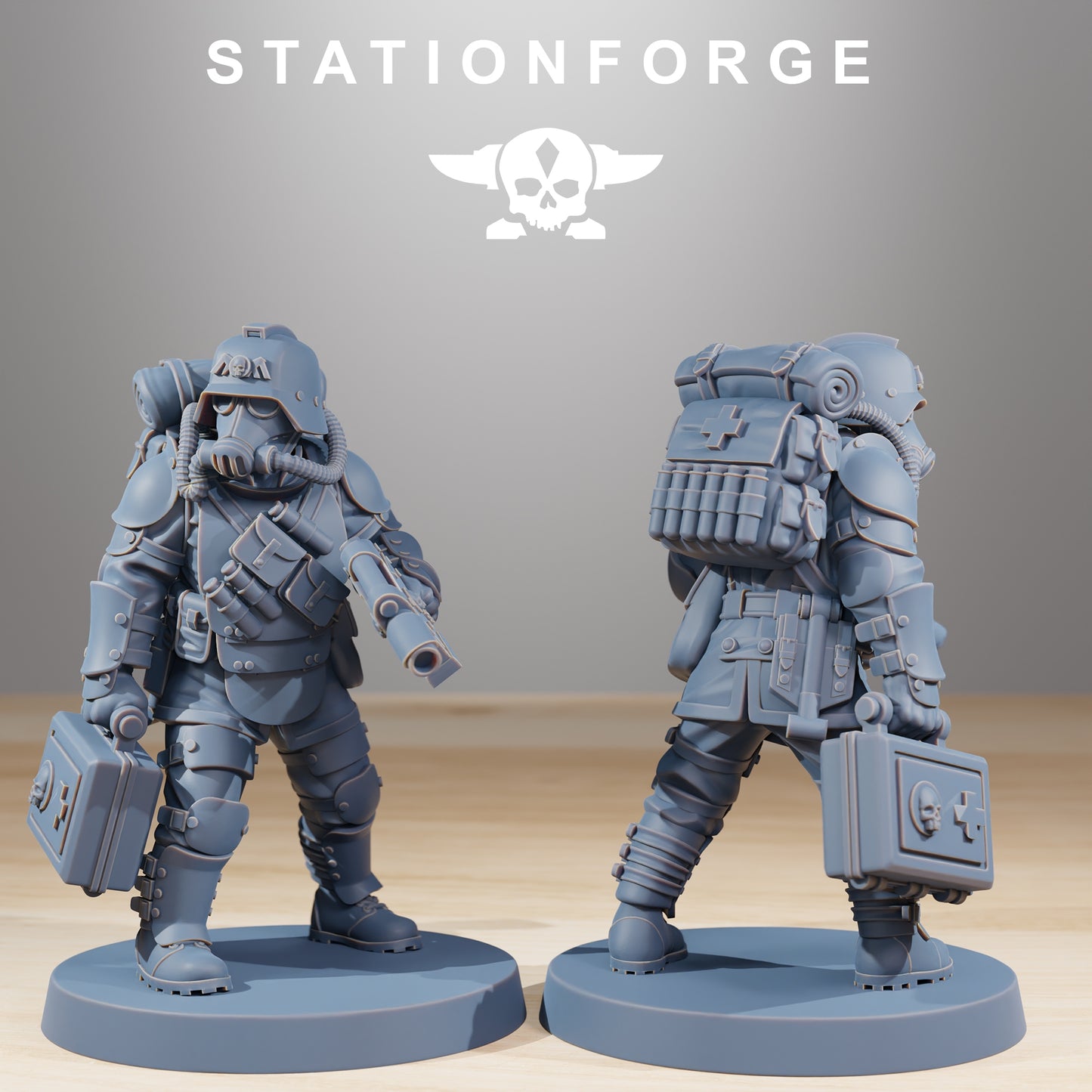 Cuirassés GrimGuard - Station Forge