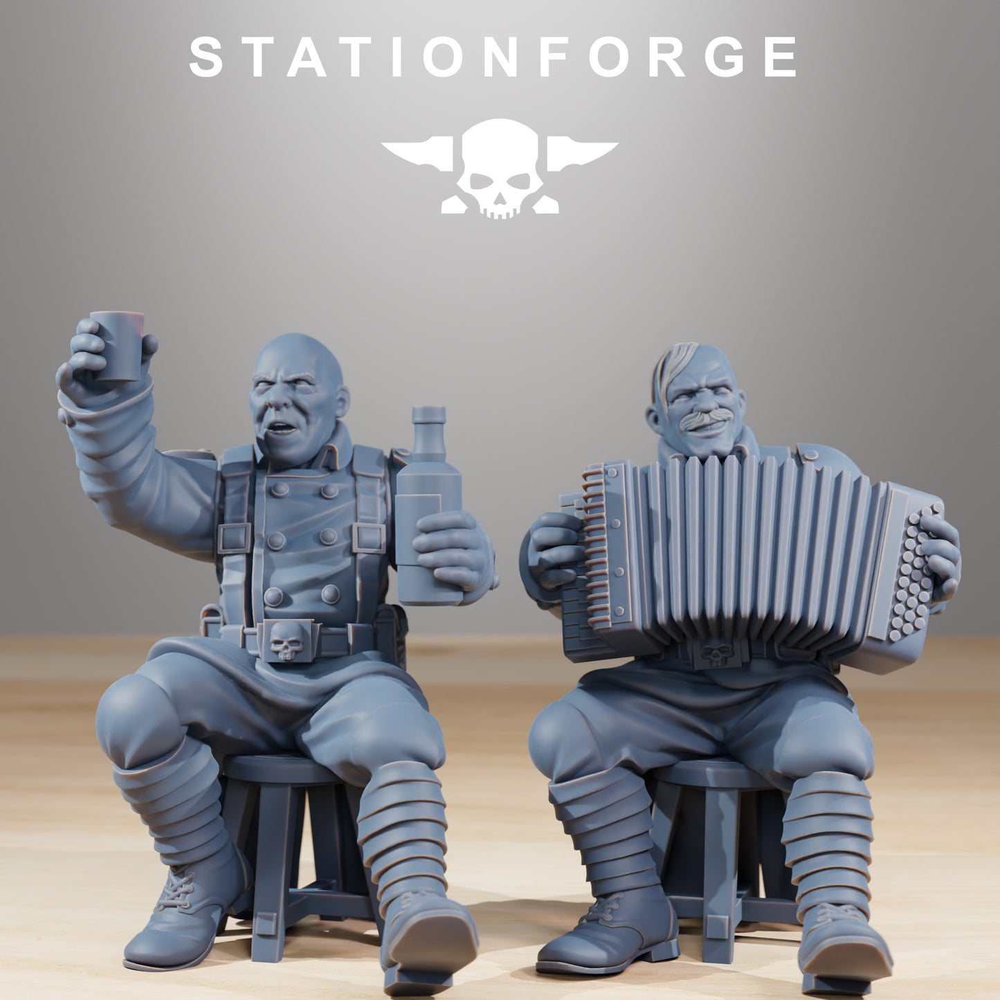 GrimGuard-Feiertagsfest - Station Forge