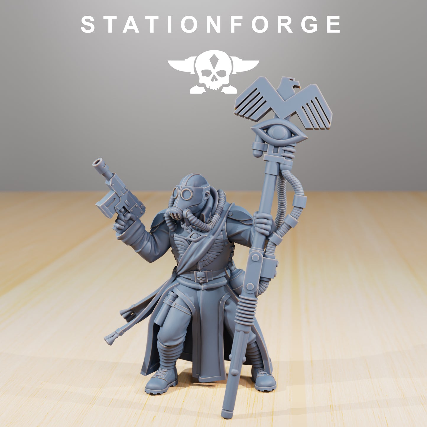 GrimGuard Le conservateur - Station Forge