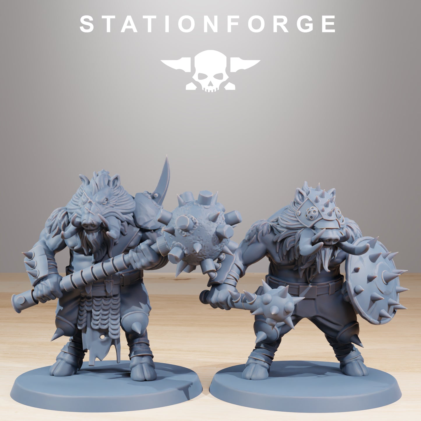 Bêtes corrompues – Station Forge