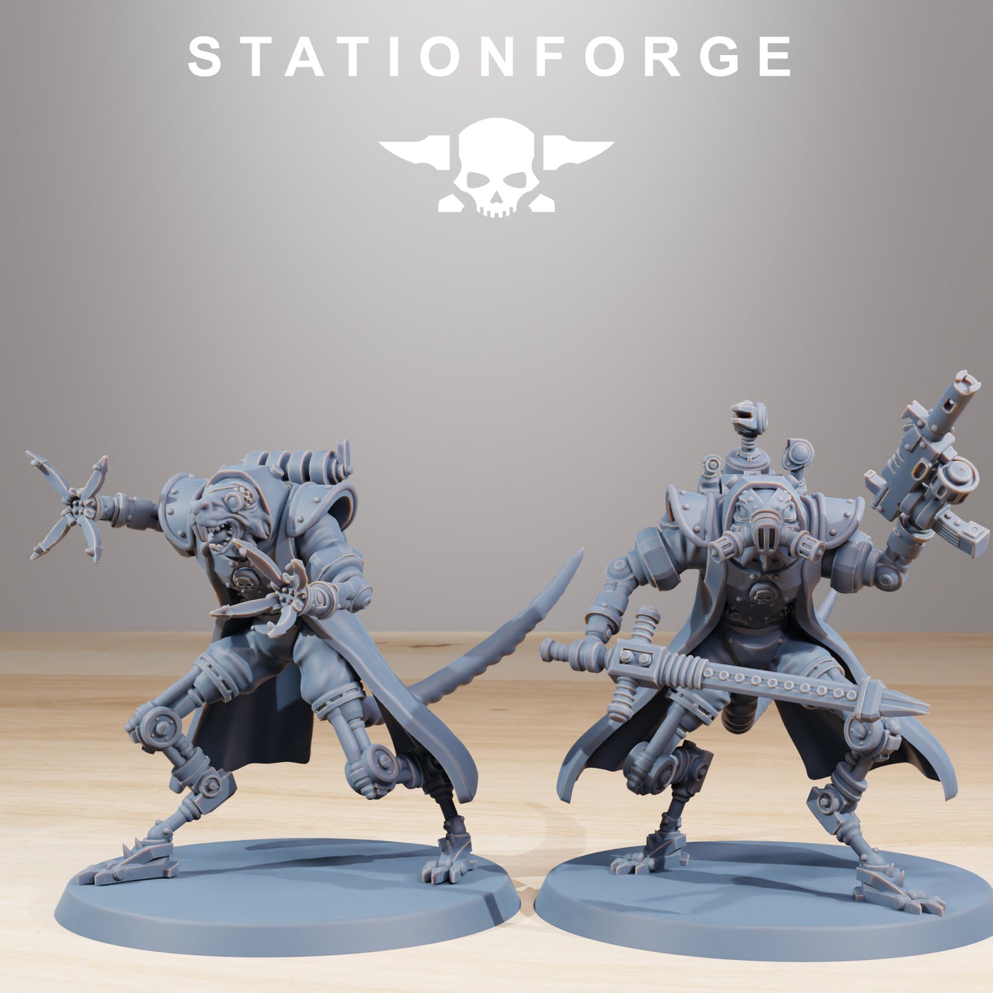 Raticus Curdsters - Station Forge