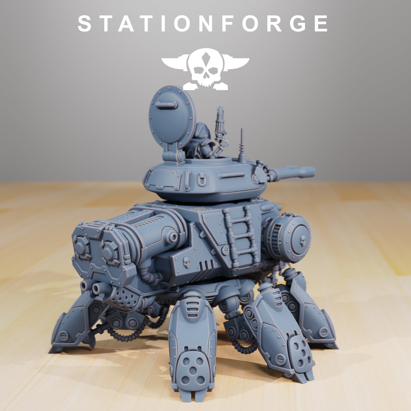 Aasfressertank - Station Forge