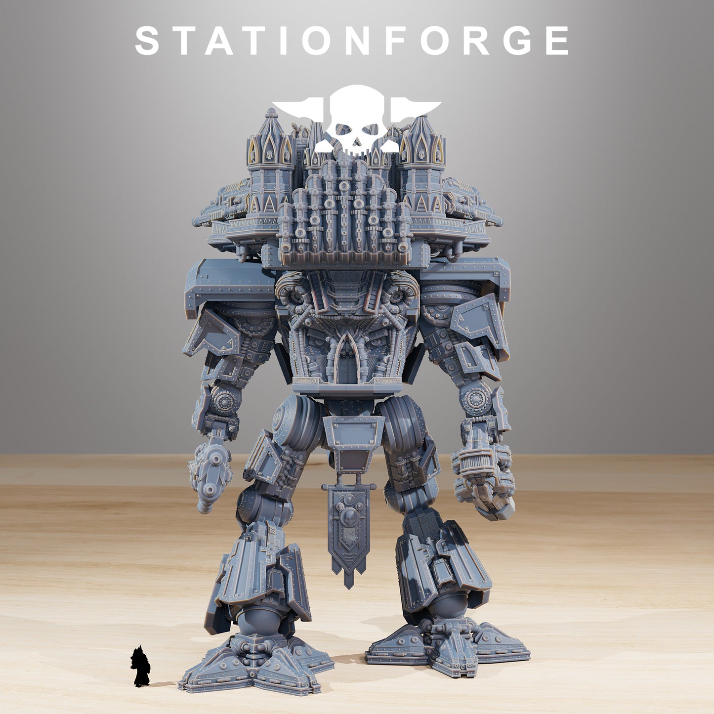 Scavenger Trident - Station Forge